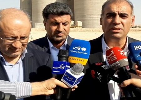 آغاز دوباره عملیات اجرایی کارخانه سیمان دهلران پس از ۲۰ وقفه