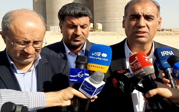 آغاز دوباره عملیات اجرایی کارخانه سیمان دهلران پس از ۲۰ وقفه