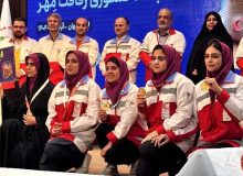 درخشش جوانان هلالاحمر ایلامی در مسابقات کشوری رفاقت مهر