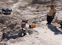 تأمین آب پایدار دو روستای بخش ماژین شهرستان دره‌شهر