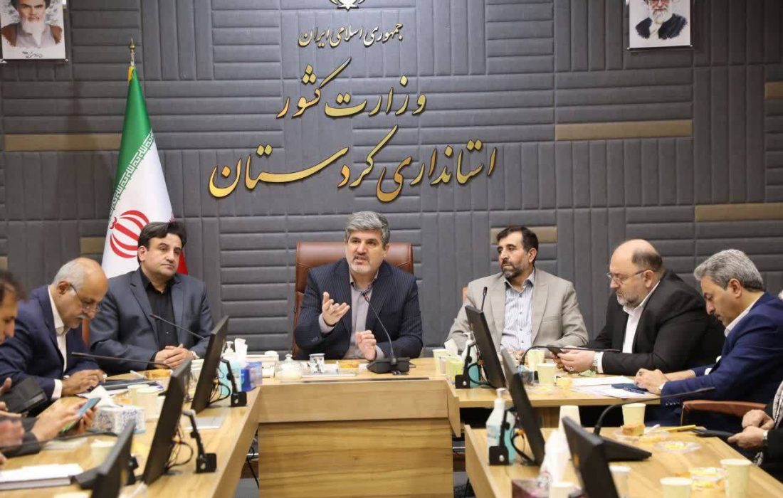 استان کردستان نیازمند سیستم یکپارچه پدافند غیرعامل است/ ایمن‌سازی زیرساخت‌های درمانی و انتقال مراکز پرخطر در اولویت قرار گیرد