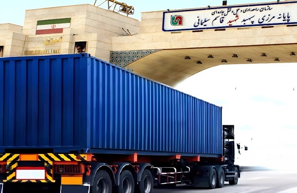 صادرات از مرز مهران درهفت ماهه امسال به ۸۶۶ میلیون دلار رسید