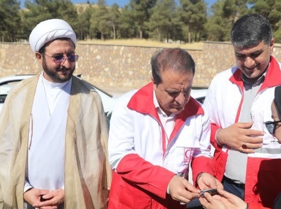 اعتماد مردم سرمایه اصلی جمعیت هلال احمر است/ افزودن ۱۶ خودرو سواری به ناوگان هلال احمر ایلام