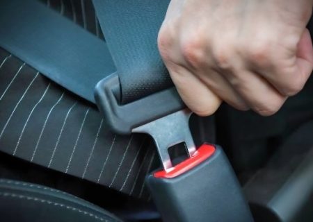 اجرای طرح برخورد با عدم استفاده از کمربند ایمنی در ایلام