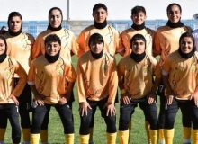 برد ۳ امتیازی تیم فوتبال بانوان پالایش گاز ایلام در مقابل آوای تهران