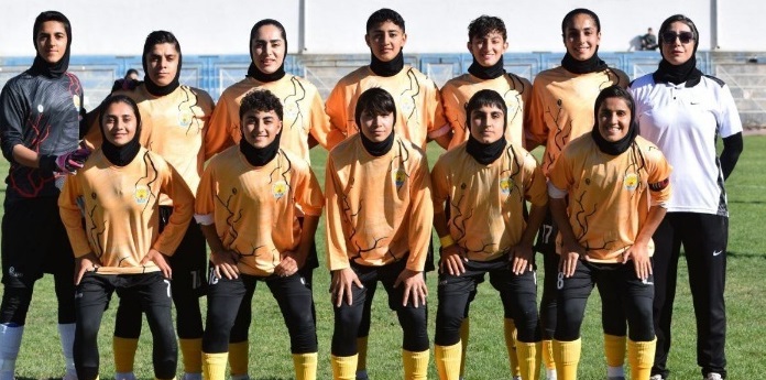 برد ۳ امتیازی تیم فوتبال بانوان پالایش گاز ایلام در مقابل آوای تهران