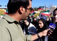 روزی برای ایستادگی، ۱۳ آبان در قاب حضور مردم و دانش آموزان ایلامی