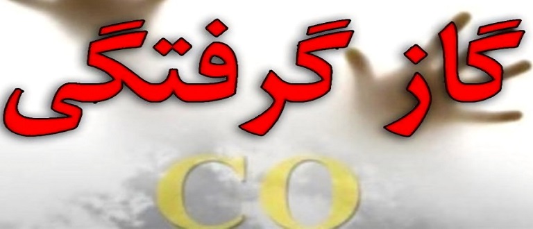 مسمومیت ۲۶ نفر با گاز مونوکسیدکربن در ایلام