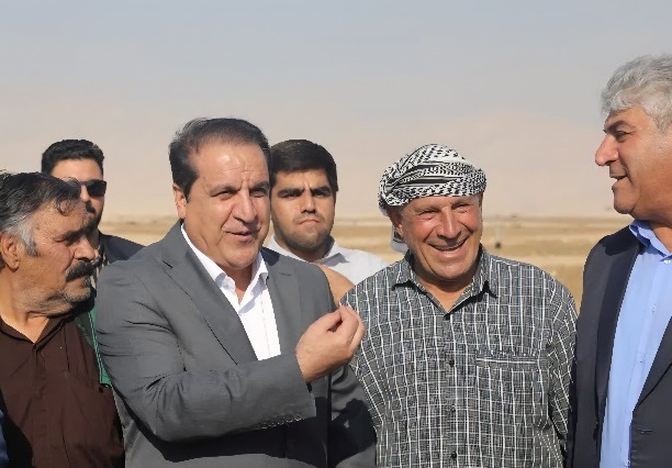 ۹ هزار هکتار از اراضی ایلام امسال زیر کشت سامانه گرمسیری می‌رود