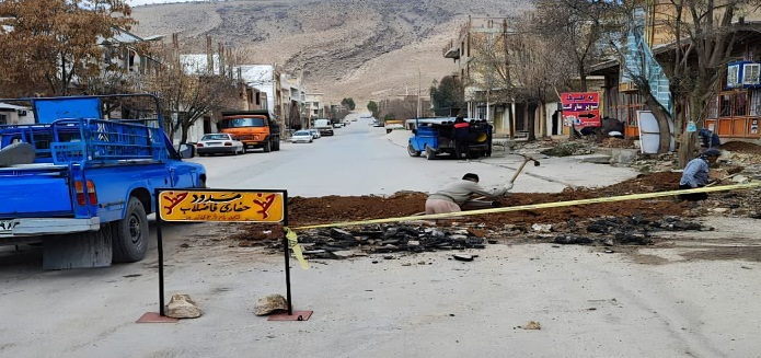 اتصال بیش از ۱۰ هزار و ۸۰۰ خانوار ایوانی به شبکه فاضلاب شهری