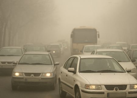 تشدید طرح ویژه برخورد با خودروهای دودزا و فاقد معاینه فنی در استان کردستان