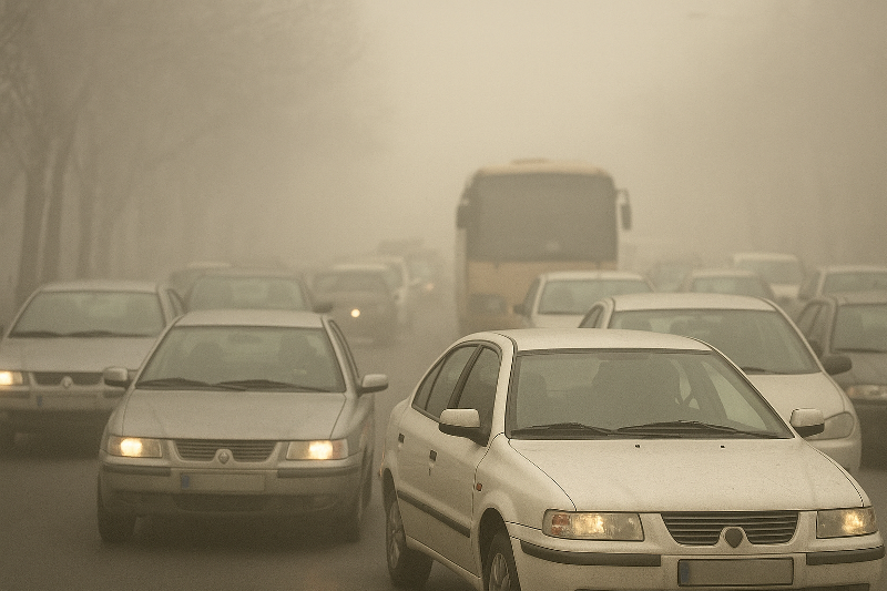 تشدید طرح ویژه برخورد با خودروهای دودزا و فاقد معاینه فنی در استان کردستان