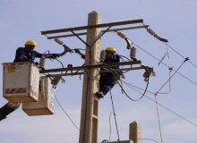 اصلاح و بهینه‌سازی شبکه برق بازارچه مرزی چیلات