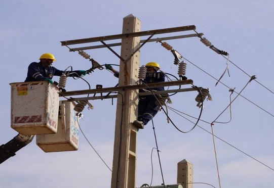 اصلاح و بهینه‌سازی شبکه برق بازارچه مرزی چیلات