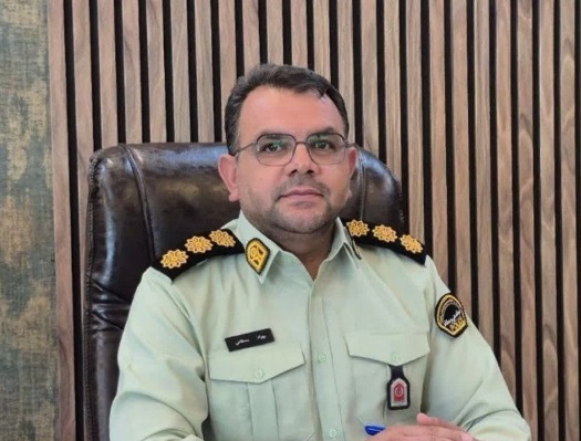 دستگیری سارق حرفهای سیم و کابل برق در ایلام