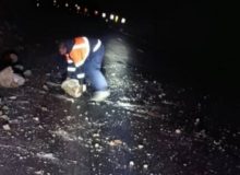 انجام ۴۵ مورد ریزشبرداری در جادههای ایلام