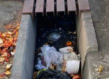 وقتی نخستین بارش پاییزی، پرده از ضعف فرهنگ شهرنشینی و بیتوجهی به محیط زیست برمیدارد