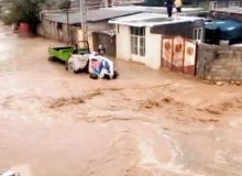 وقوع سیلاب در جنوب ایلام/ دستور رسیدگی فوری استاندار ایلام