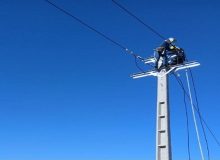 سرمایه‌گذاری ۱۳۰ میلیارد ریالی برای تقویت و پایداری شبکه برق چوار