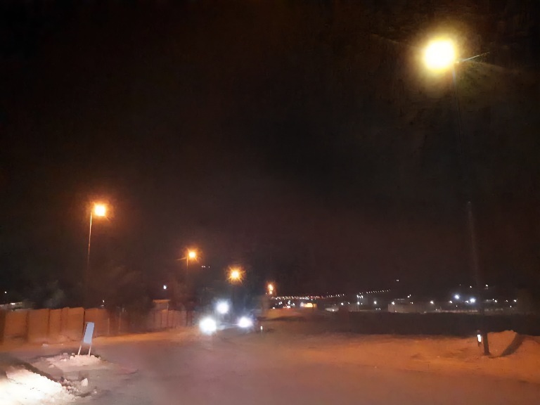 ۳۰۰ چراغ LED مسیر دسترسی به بیمارستان رازی را روشن کردند