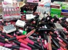 کشف ۸ میلیارد ریال کالا و لوازم آرایشی قاچاق در دهلران