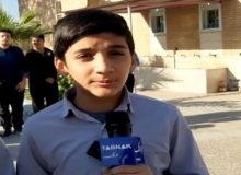 مدرسه شهدا دهلران، روایت عشق دانش آموزان به شهید گمنام