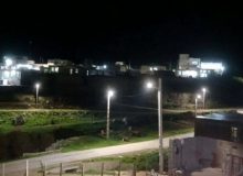 تمامی روستاهای سیروان از روشنایی معابر برخوردار شدند
