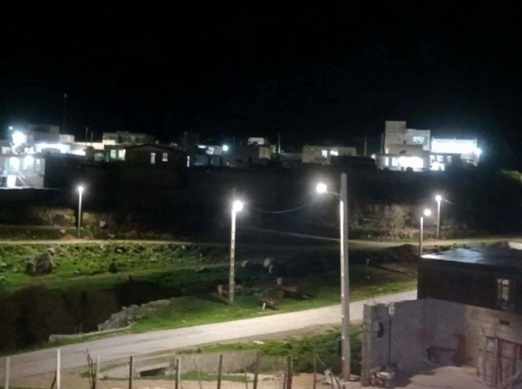 تمامی روستاهای سیروان از روشنایی معابر برخوردار شدند