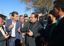 بازسازی زیرساختهای آسیب دیده آبدانان با سرعت پیگیری میشود