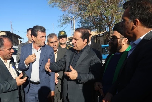 بازسازی زیرساختهای آسیب دیده آبدانان با سرعت پیگیری میشود