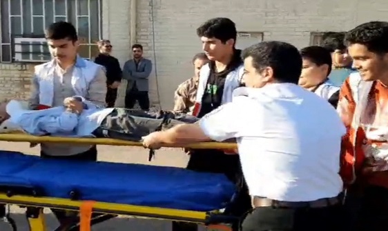 مانور آمادگی در برابر زلزله در مدارس دهلران برگزار شد