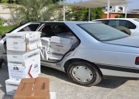 توقیف ۵۳۹ خودروی شوتی در ایلام/ ۱۶۰ خودرو حامل کالای قاچاق بودند!