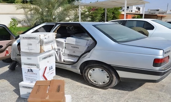 توقیف ۵۳۹ خودروی شوتی در ایلام/ ۱۶۰ خودرو حامل کالای قاچاق بودند!