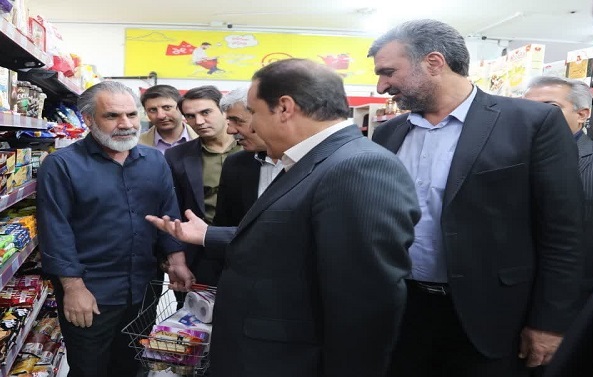 آغاز اجرای طرح پایش بازار ایلام با هدف انضباط اقتصادی