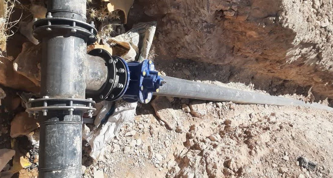 طرح آب‌رسانی به نهضت ملی مسکن جونقان چهارمحال و بختیاری ۹۰ درصد پیشرفت فیزیکی دارد