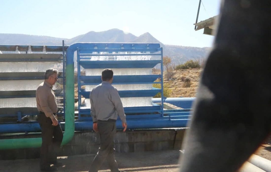 تضمین کیفیت و پایداری آب ۲۵ هزار شهروند در چوار