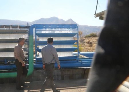 تضمین کیفیت و پایداری آب ۲۵ هزار شهروند در چوار