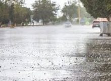 طغیان معابر ایلام در نخستین بارش پاییزی