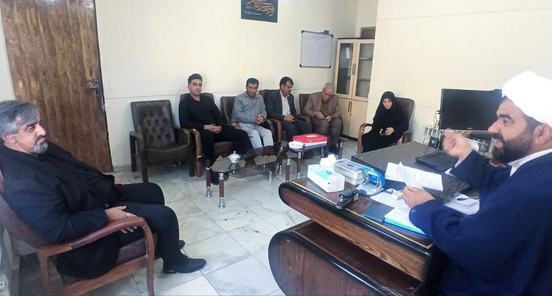 نشست صمیمی دادستان آبدانان با اصحاب رسانه شهرستان