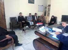 نشست صمیمی دادستان آبدانان با اصحاب رسانه شهرستان