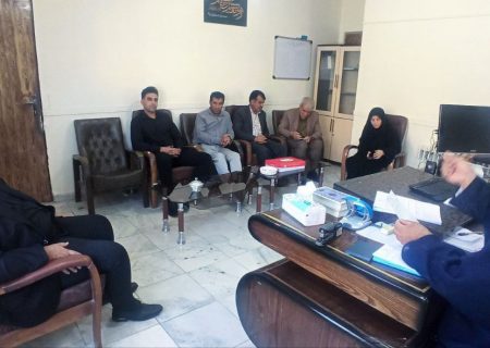 نشست صمیمی دادستان آبدانان با اصحاب رسانه شهرستان