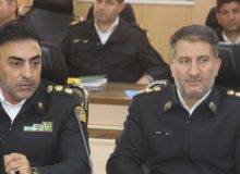 روسای پلیس راه و راهور استان ایلام معرفی شدند