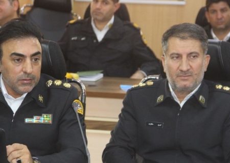 روسای پلیس راه و راهور استان ایلام معرفی شدند
