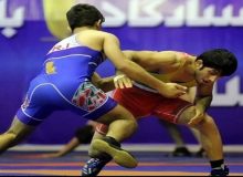 ملایر با مربیان سازنده بربام کشتی بزرگسالان استان همدان ایستاد