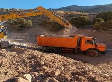 آغاز ساخت مخزن یک هزار متر مکعبی قوچعلی در ایلام