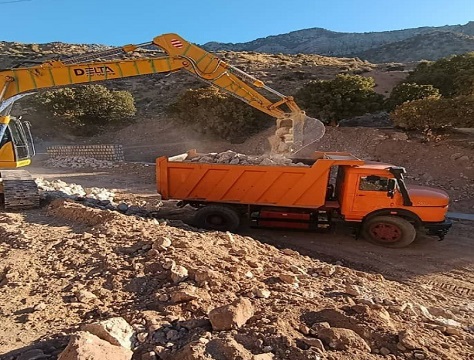 آغاز ساخت مخزن یک هزار متر مکعبی قوچعلی در ایلام