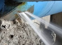 اصلاح فوری کلکتور ایستگاه ۳ و جلوگیری از بحران آب در ایلام