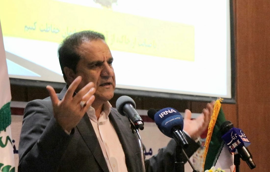 توسعه پایدار بدون حفاظت از خاک آب ممکن نیست