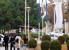 بارش های سنگین و احتمال سیلاب در روزهای سه شنبه و چهارشنبه