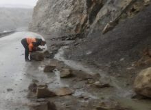 انجام ریزشبرداری در ۲۵ مقطع از محورهای ایلام/ مشکلی در تردد وجود ندارد